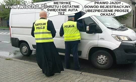Kontrola drogowa