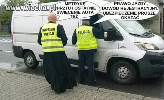 Kontrola drogowa