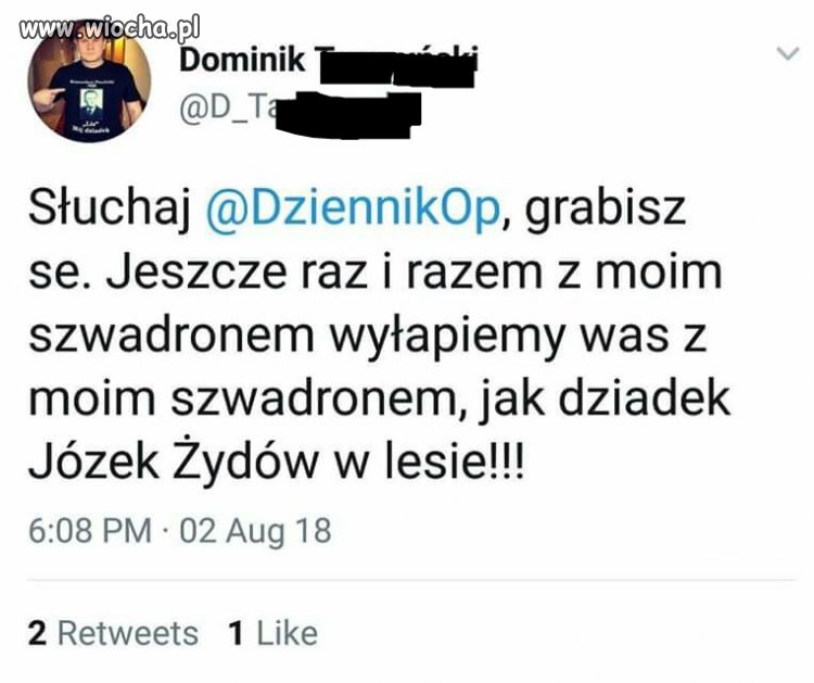 Gdy miałeś dziadka szmalcownika 