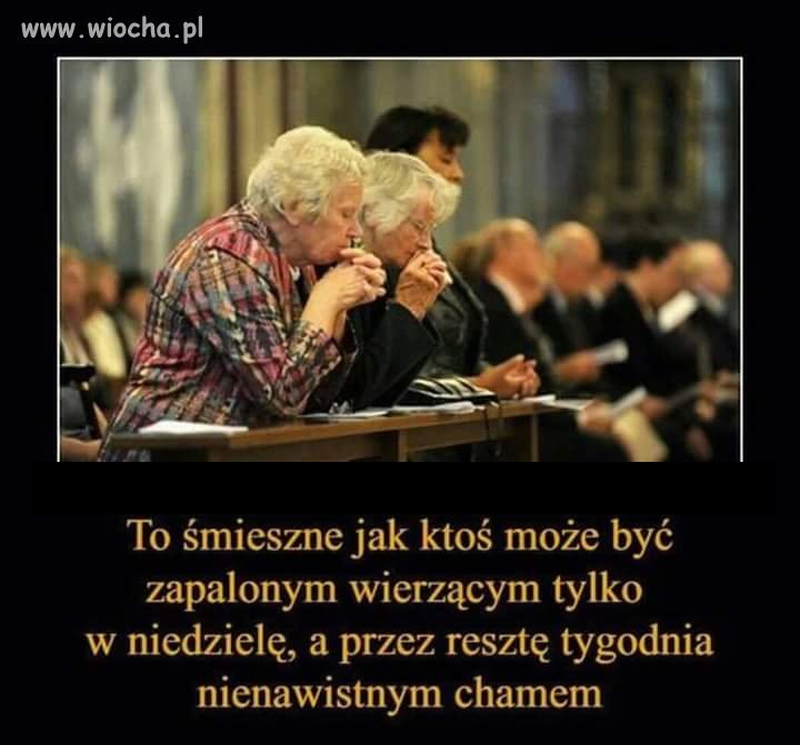 Jak co niektórzy 