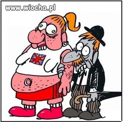 Angielscy turyści