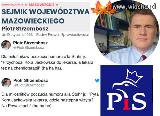 Poczucie humoru w PiS.