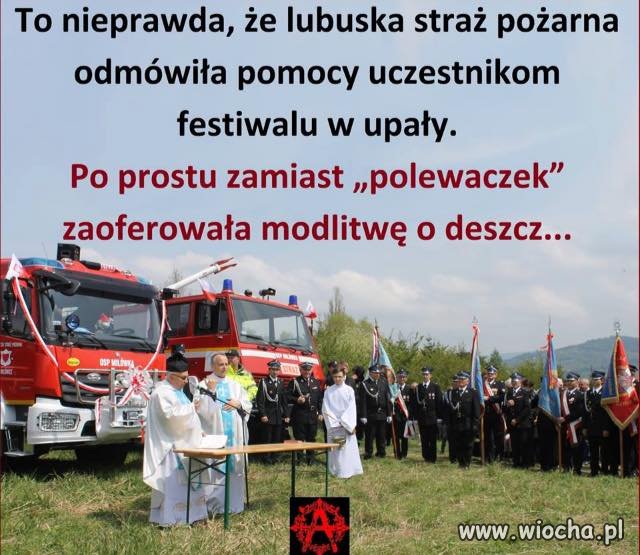 Najważniejsze,że pielgrzymi