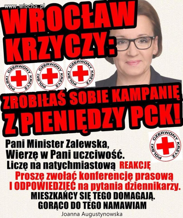 Oczekujemy wyjaśnień