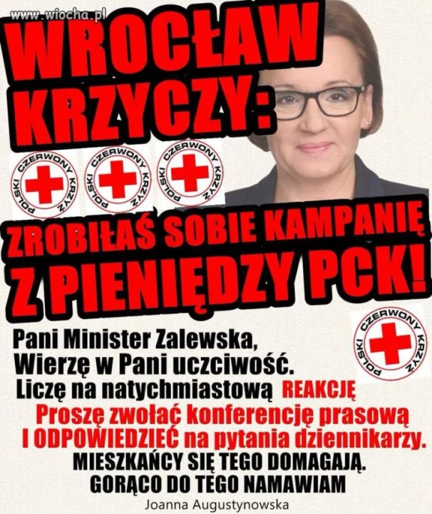 Oczekujemy wyjaśnień
