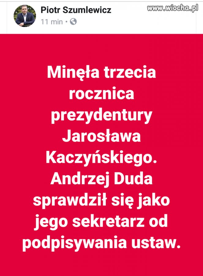 Chociaż w jednym