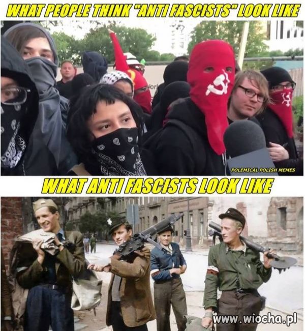 What antifascists really look like 
