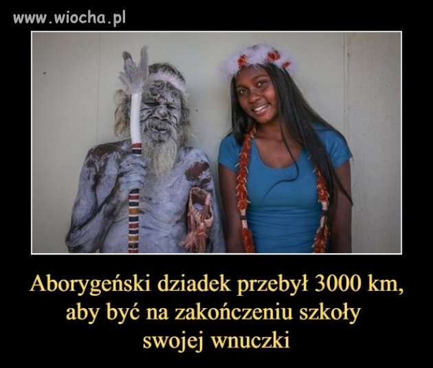 Nasz Adrian przebił wszystkich aborygenów. Przebył