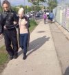 Wyjście z laską
