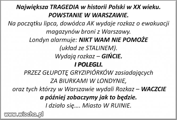 Warszawo walcz.