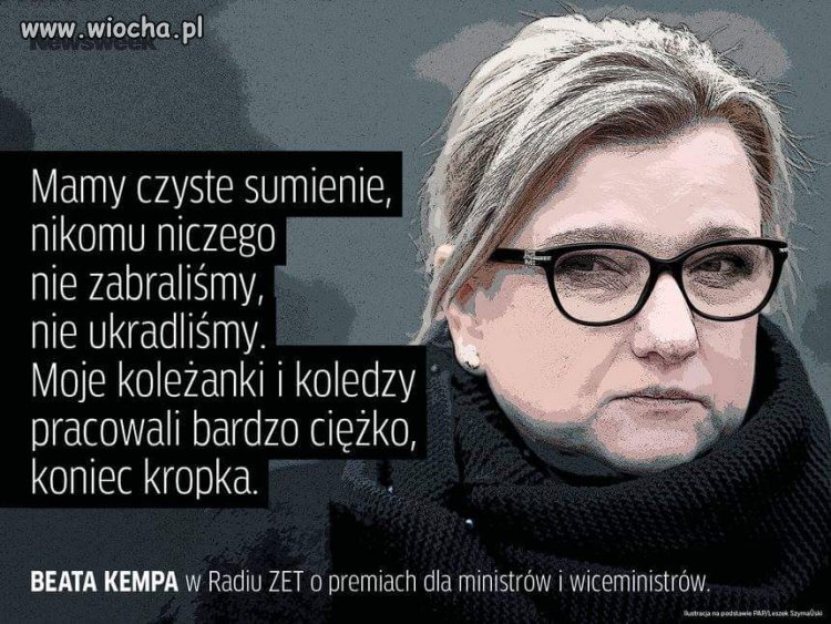 Ponoć mają czyste sumienie