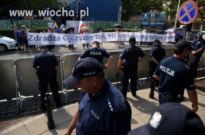 Krzyczał zomo zomo i to jest bardzo obraza 