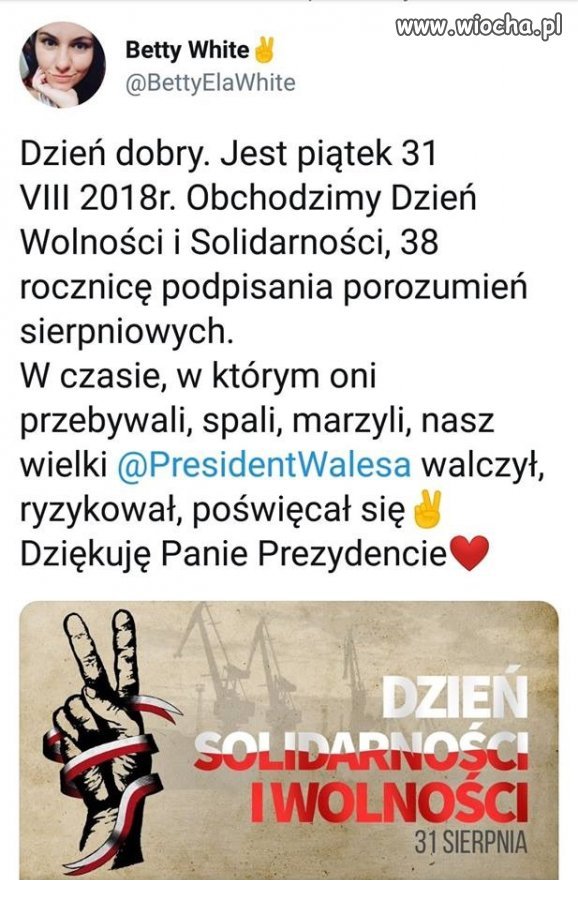 Dzień solidarności