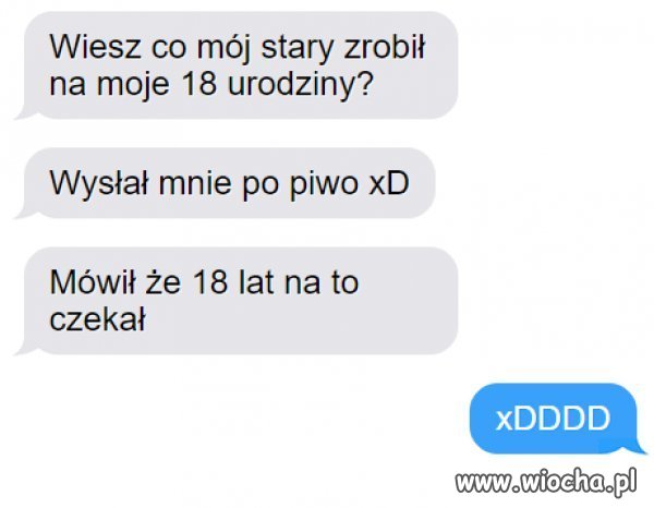 Niecierpliwy tata 