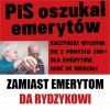 Nie ma kasy na emerytów