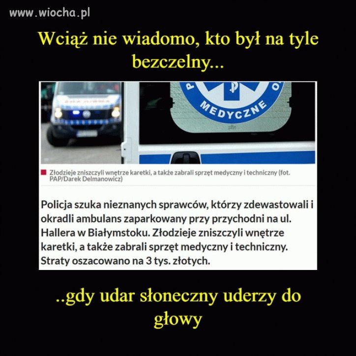 Ach te upały