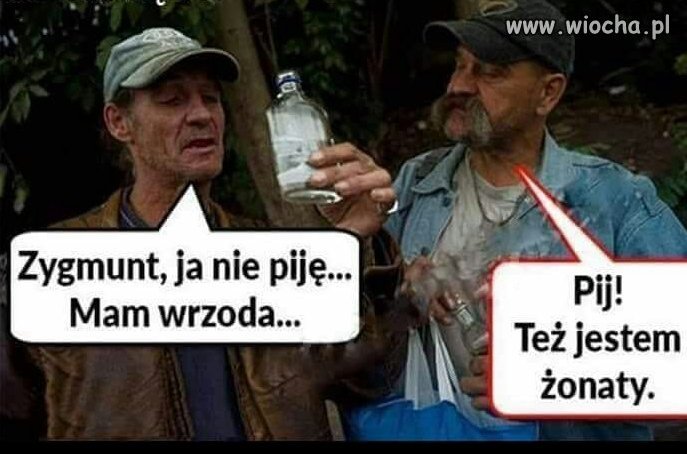 Zygmunt ja nie piję 