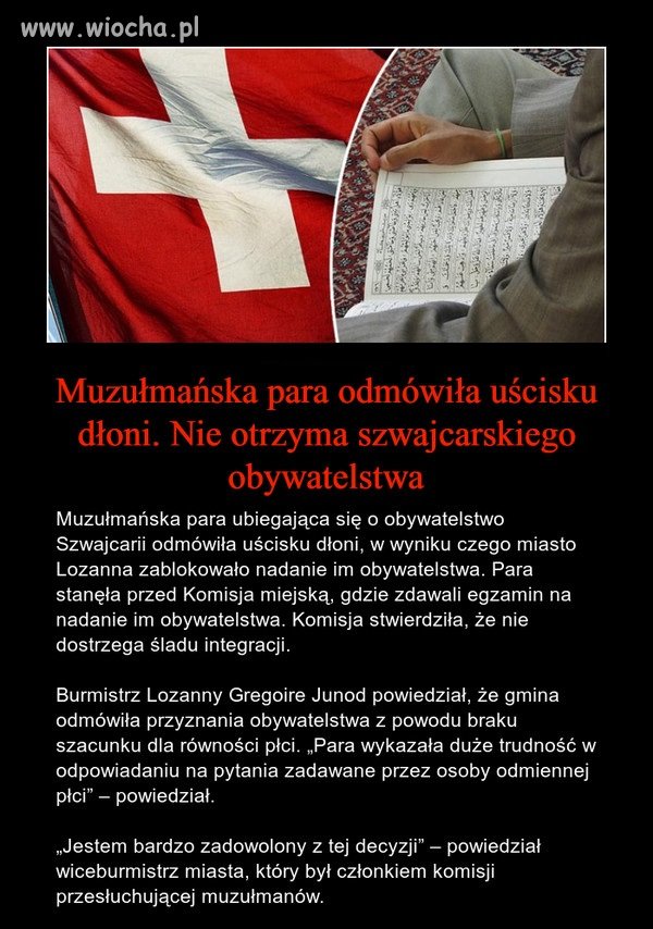 Prawidłowo tak powinno być wszędzie.