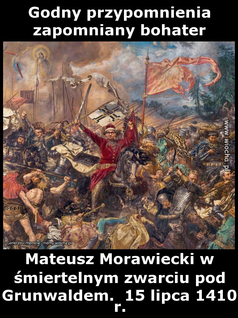 Godny przypomnienia zapomniany bohater
