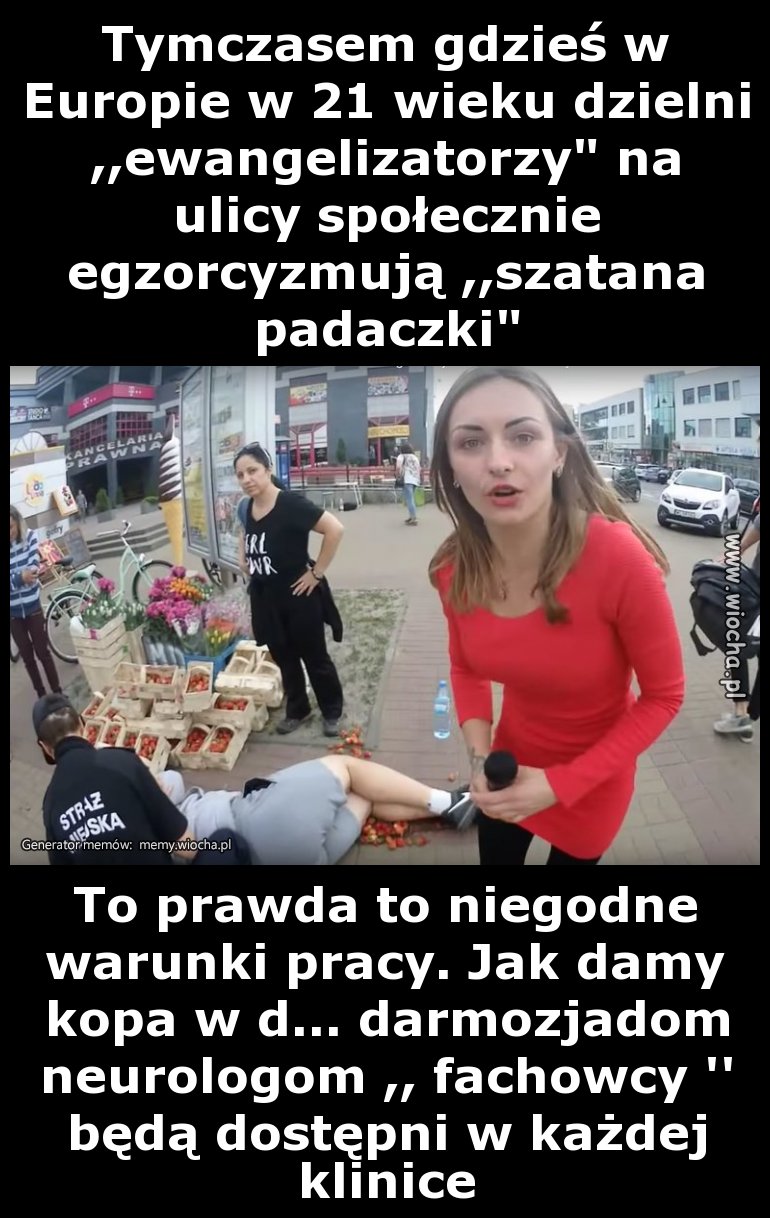 To ci dopiero postęp w mordę