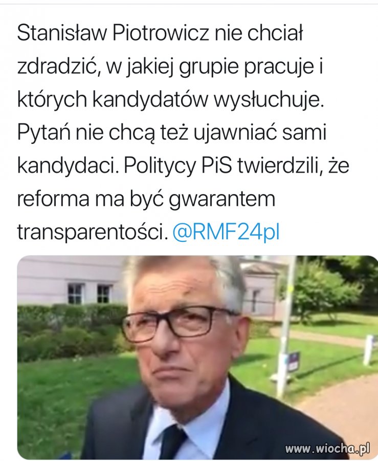 Reforma sądów według pisu 