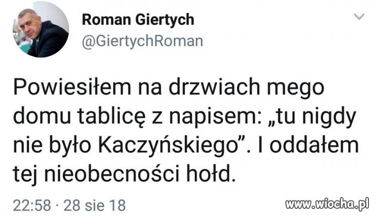 Każdy powinien  