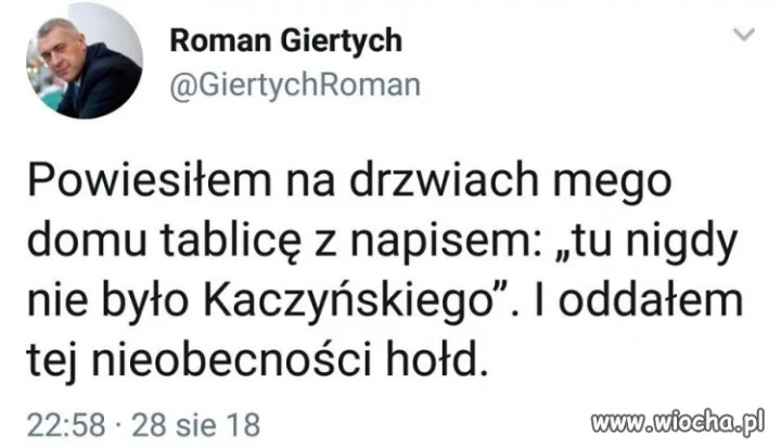 Każdy powinien  