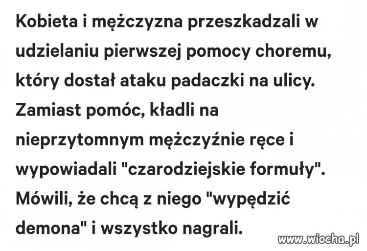 Eksperci ministerstwa zdrowia wyszli na ulice