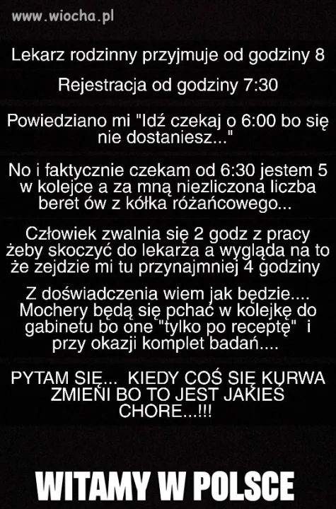 Witamy w Polsce