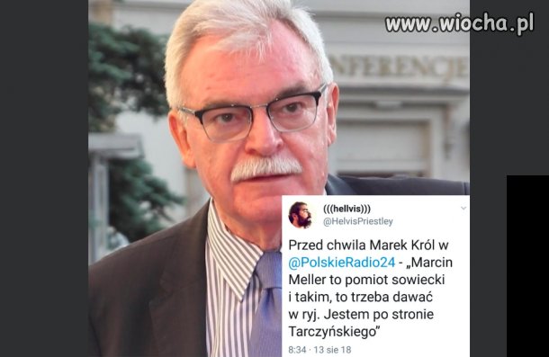 Gdy brakuje argumentów zaczyna dochodzić do przemocy.