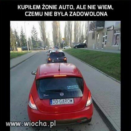 Ciekawe dlaczego.