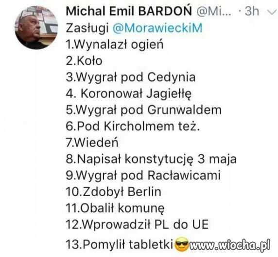 Resztę dopiszcie w komentarzach.
