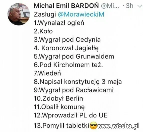 Resztę dopiszcie w komentarzach.