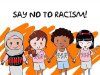 No to racism