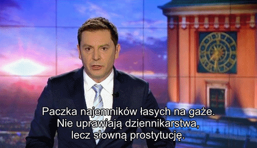 Przykład prostytucji politycznej