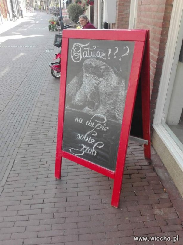Tatuaż ?