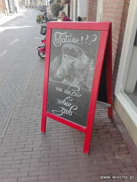 Tatuaż ?