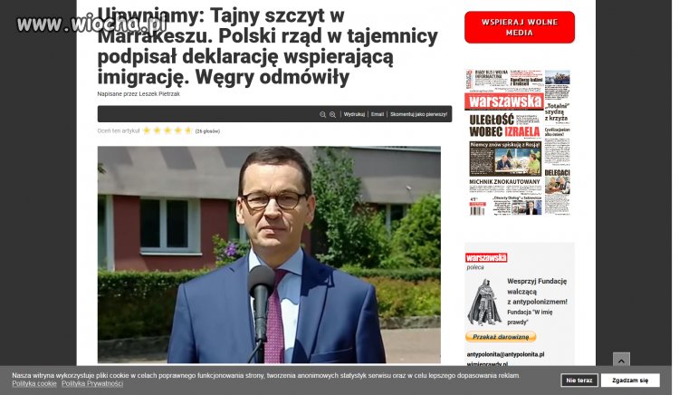  PiS PO Jedno zlo.