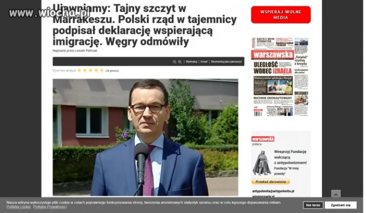  PiS PO Jedno zlo.