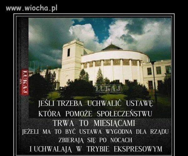 Smutne, ale prawdziwe.