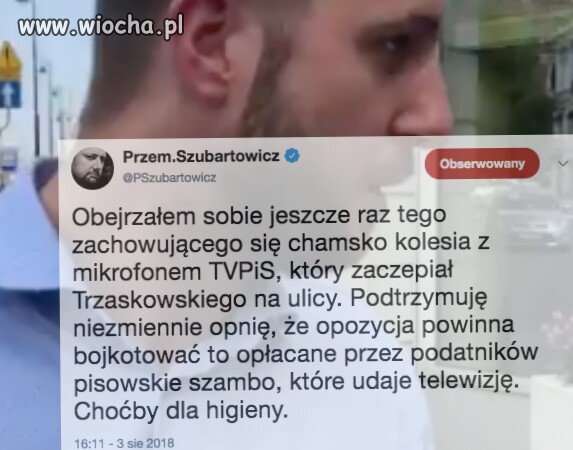 Jak zwykle trafnie.