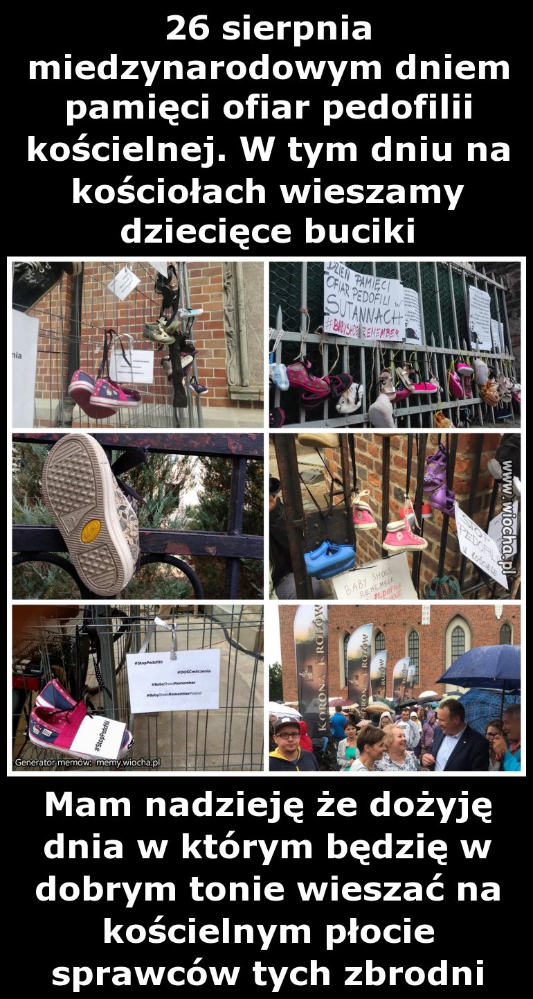 Baby Shoes Remember w polskich miastach  