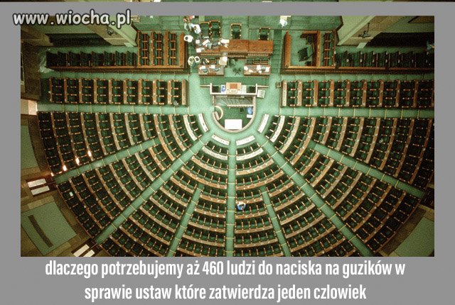 Sejm ma ponad 500lat