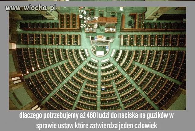 Sejm ma ponad 500lat