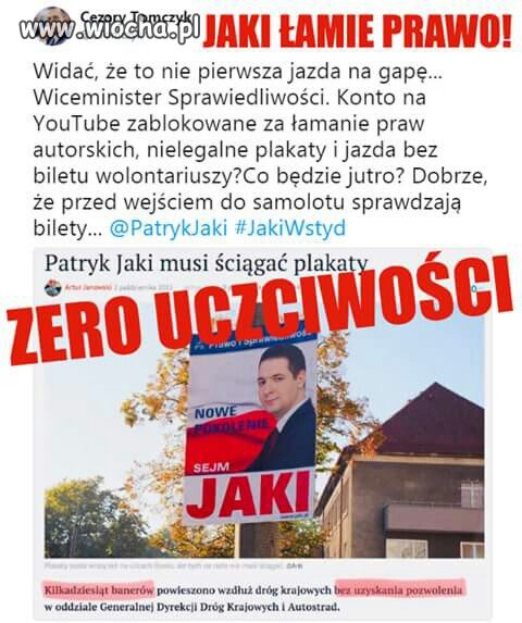 O tym nie mówi Jaki.