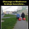 Znikające koszyki
