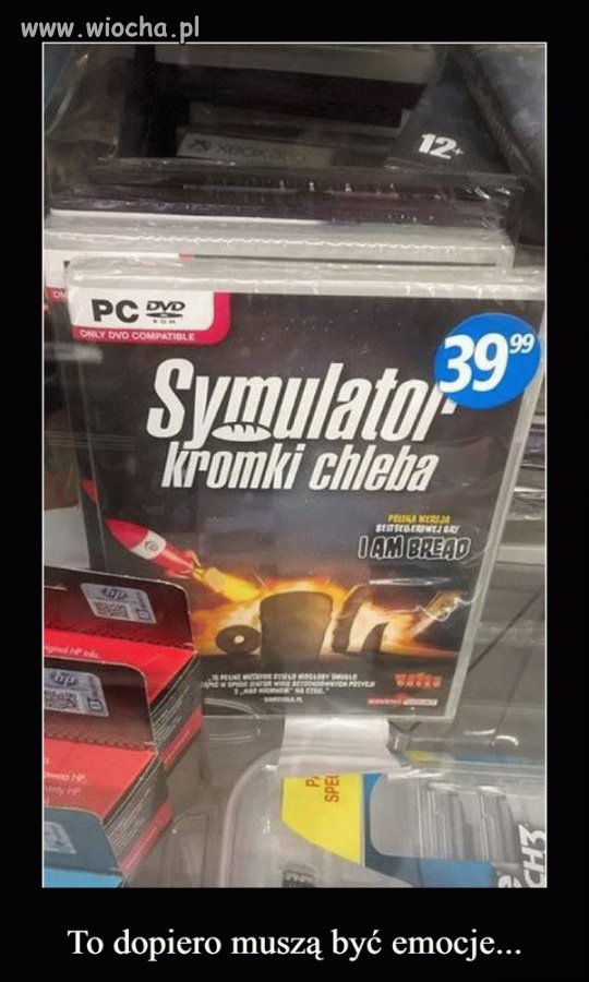 Ciekawe jak się w to gra?