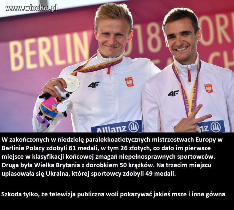 Szkoda, że TVP ma ich w d...