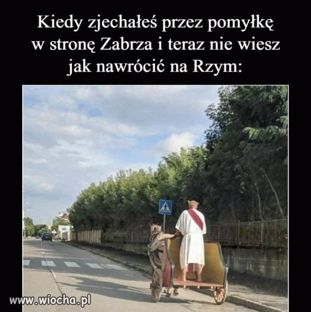 Zabłądził