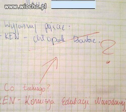 Ciekawe co na to...